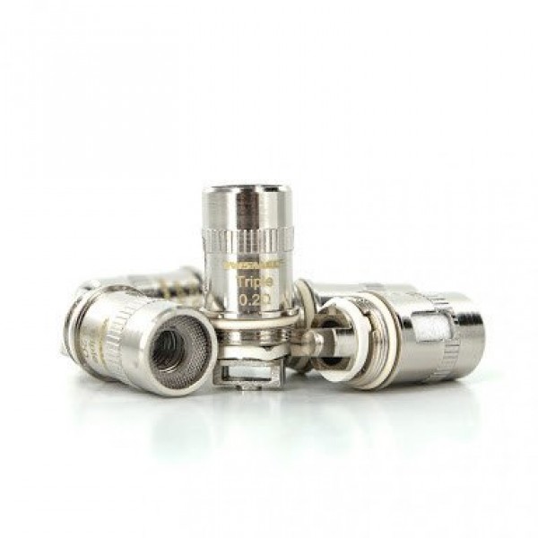 Coil Head - Wismec Triple for Reux (RX Mini Kit), Amor (RX75 kit), Elabo (Predator Kit) and Vicino Tanks (0.2 ohm)